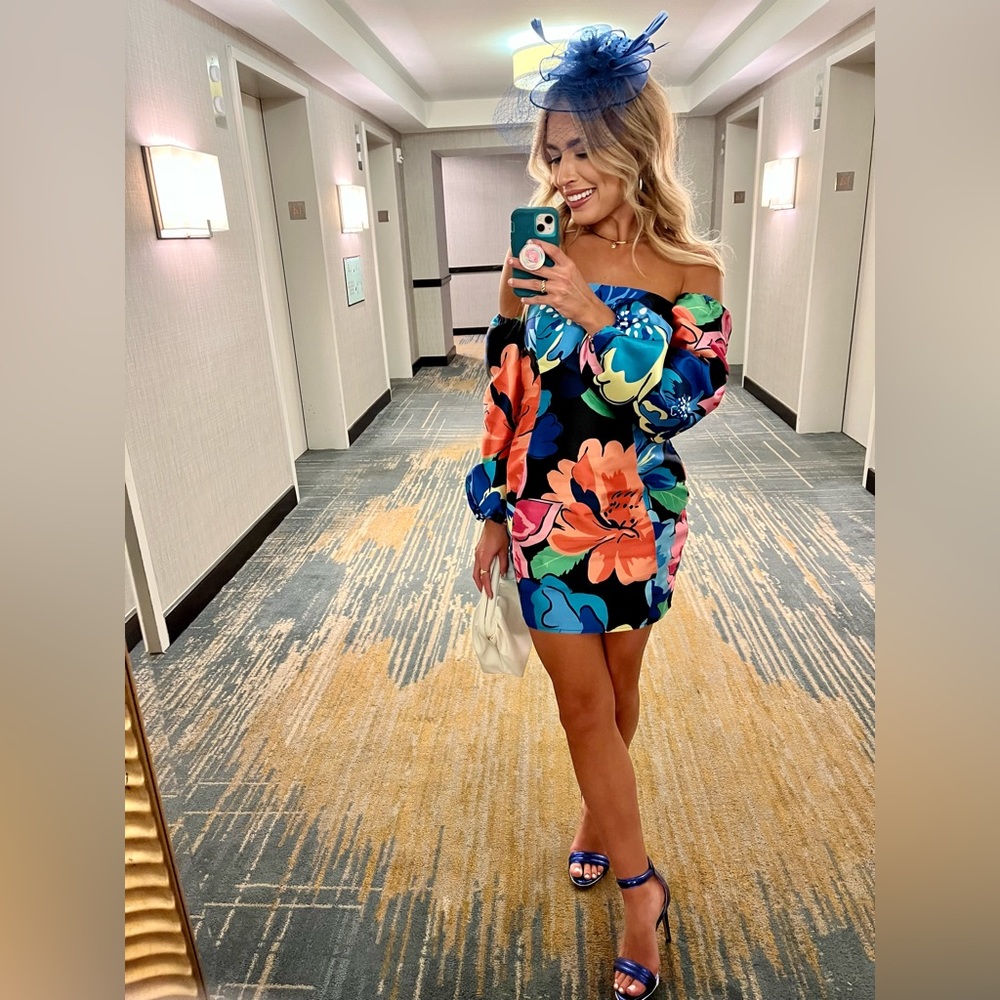Floral Mini Dress